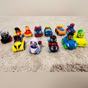 Spidey and Amazing friends minis